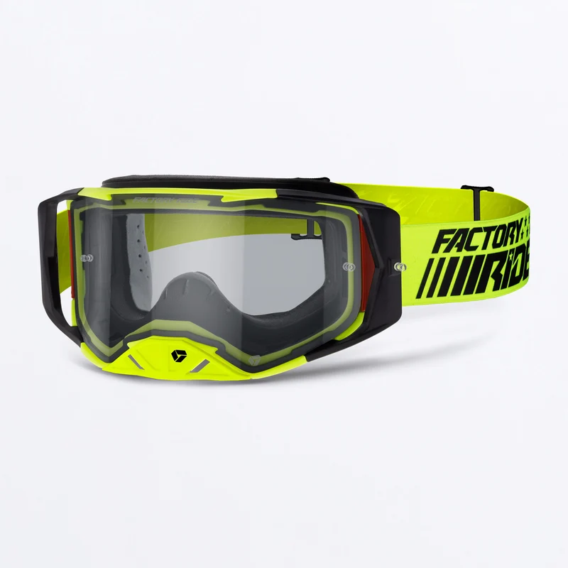 Factory Ride Clear MX Goggle