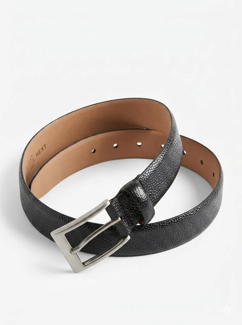 England Leather Chino Belt - Black