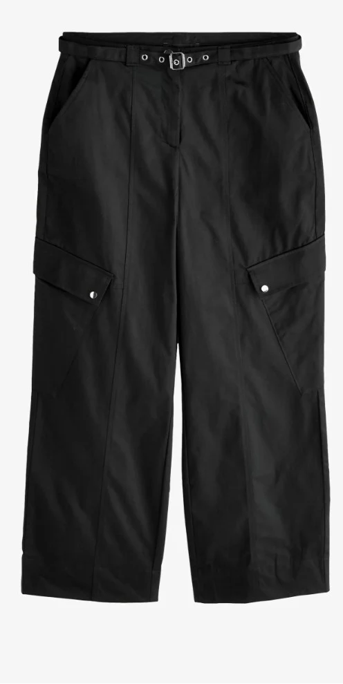 Cargo Trouser Black