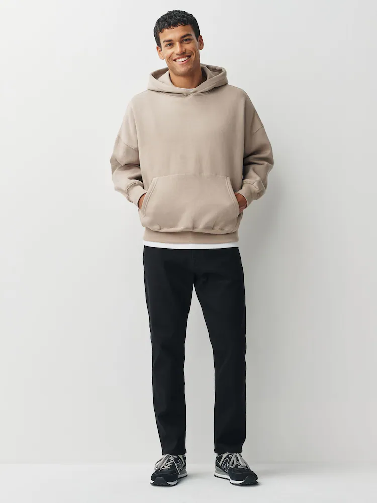 Black Slim Fit Motionflex Jeans