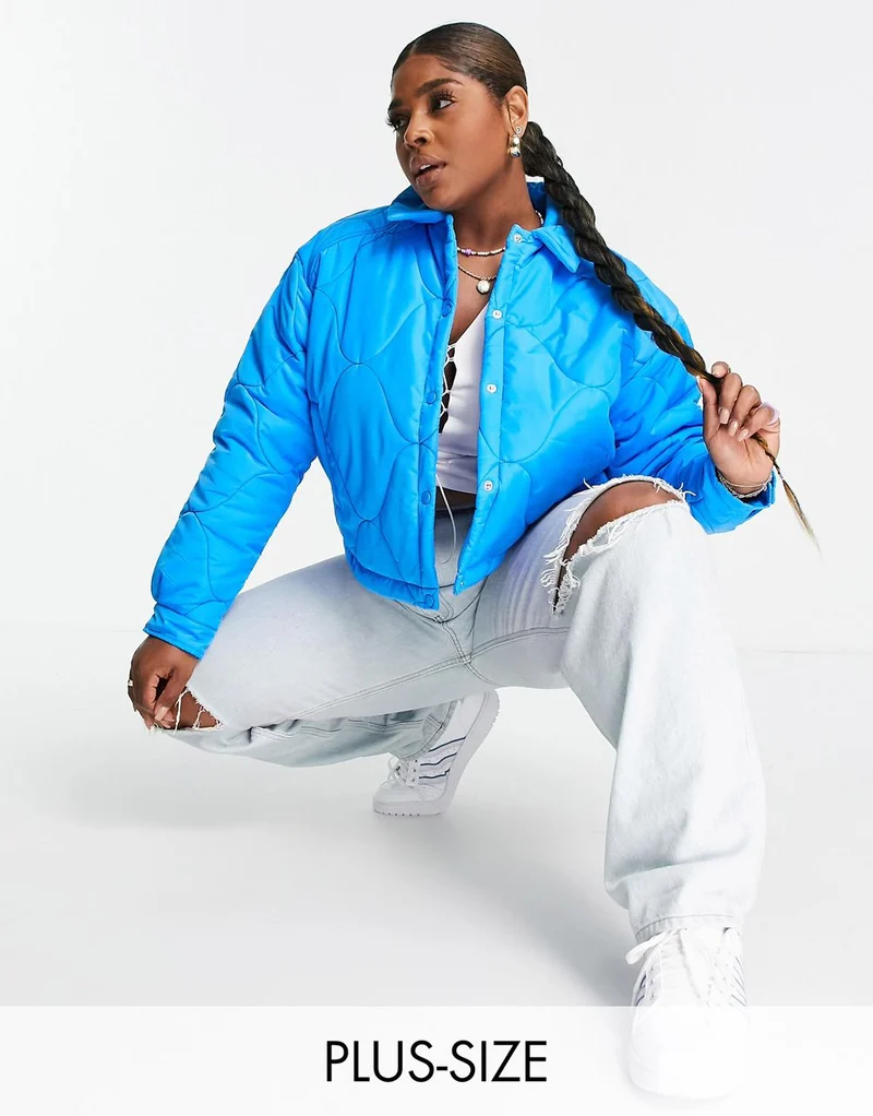 Puffer Jacket In Bright plus