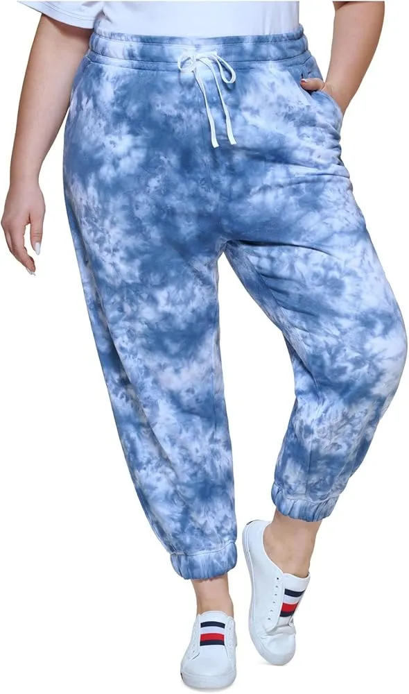 Tie-Dye Print Joggers
