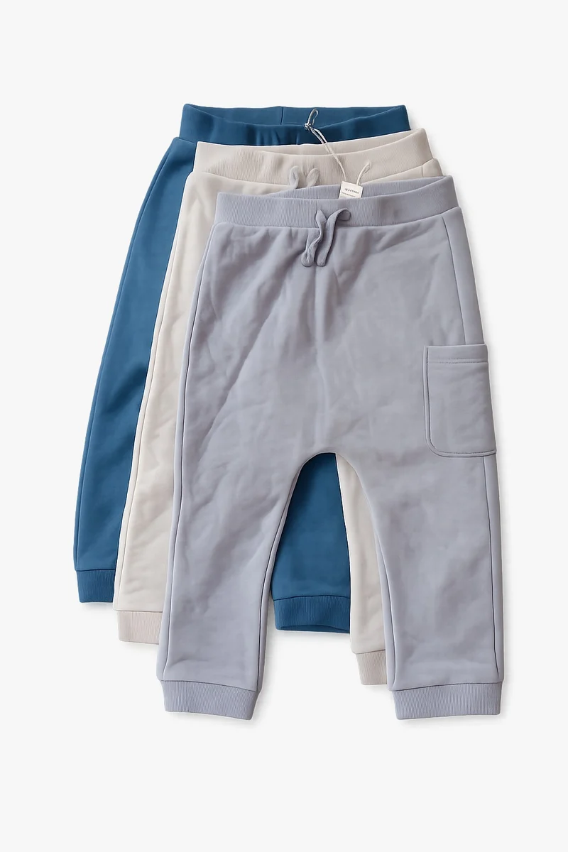 Blue Joggers 3 Pack