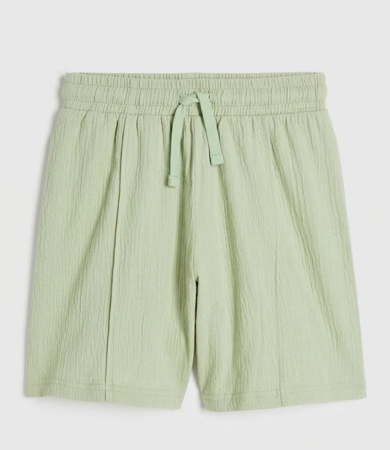 Elasticated Drawstring Waistband Short