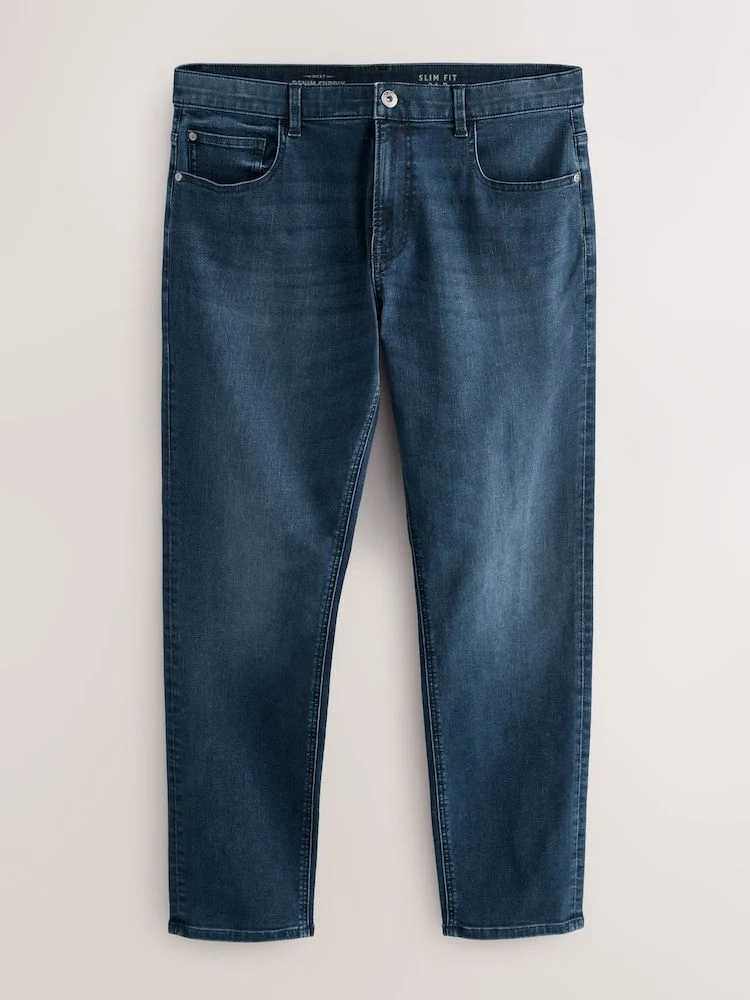 Single Slim Fit Classic Stretch Jeans - Blue Steel
