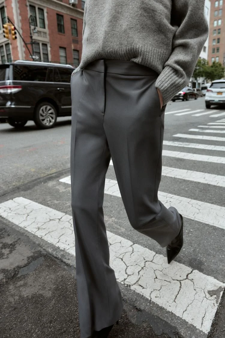 Flare Trousers