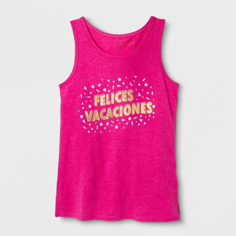 Pink Girls Top