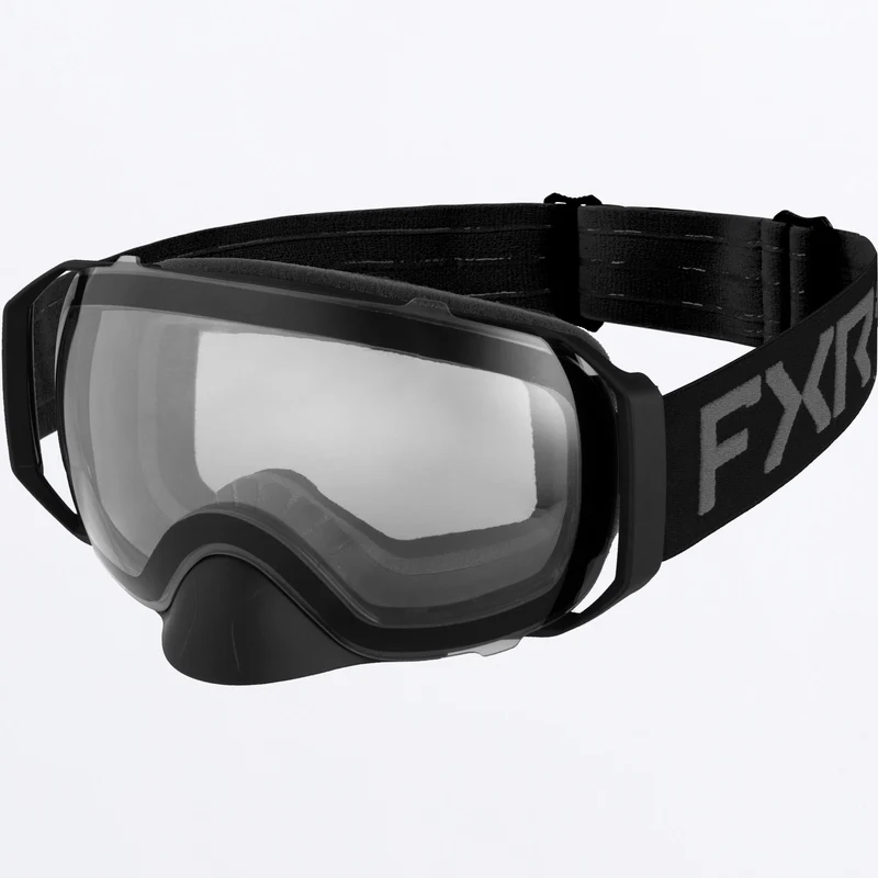 Ride X Spherical Clear Goggle