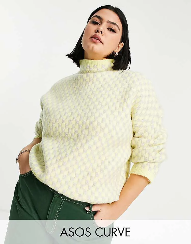 Curve Oversized Jumper