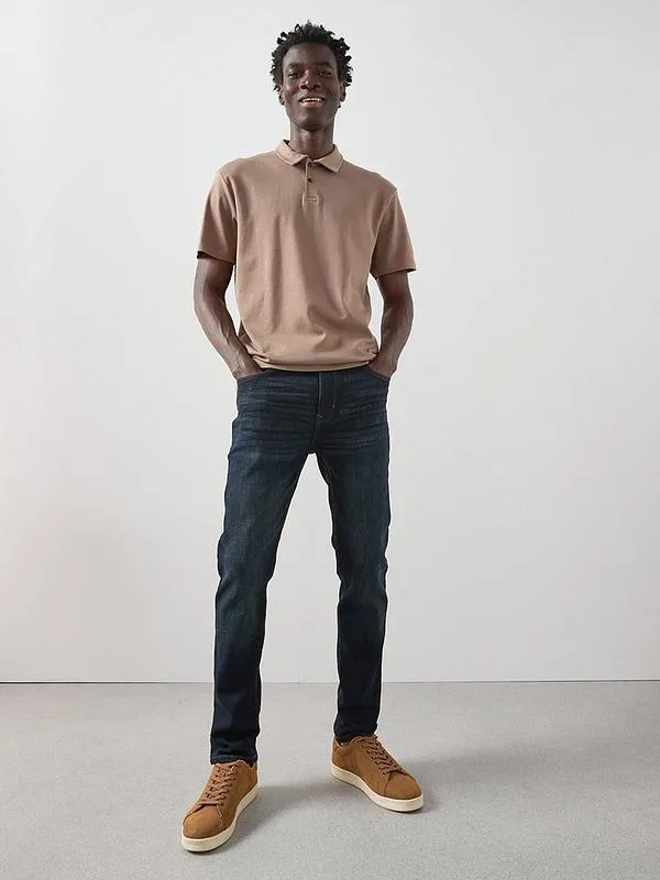 Very Man Skinny Jeans with Stretch - Dark Wash