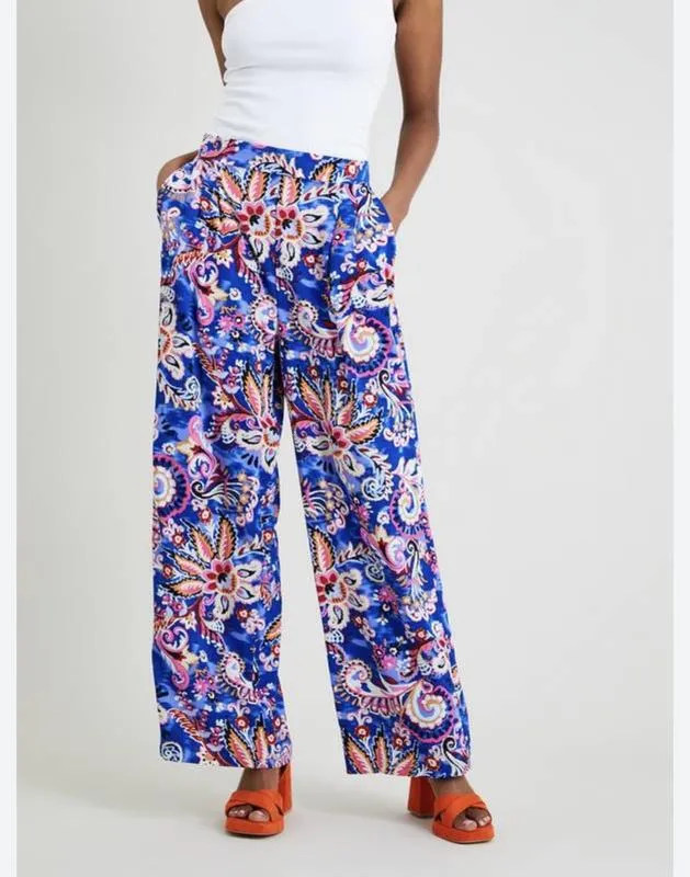 Print Palazzo Pant