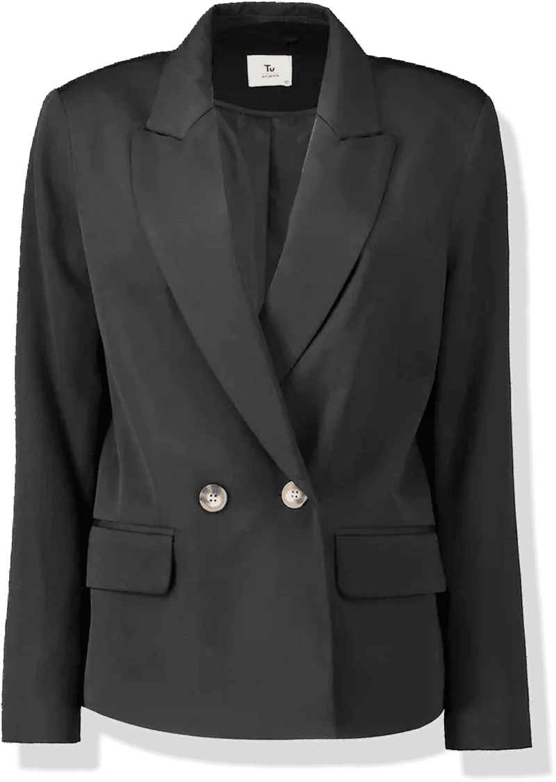 Tu Woman Double Breasted Blazer