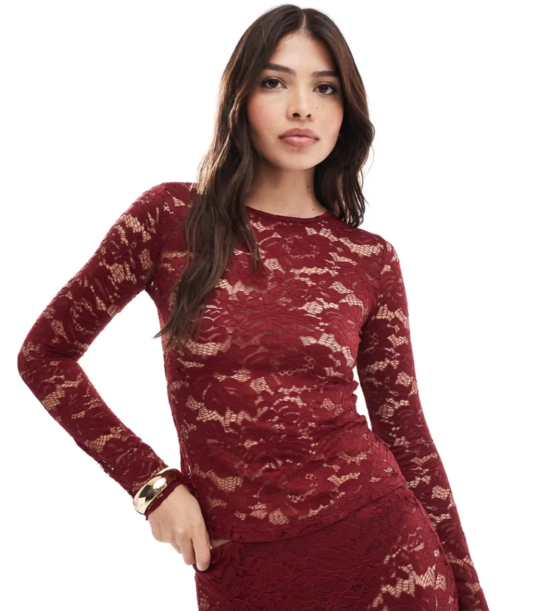Emery Lace Top