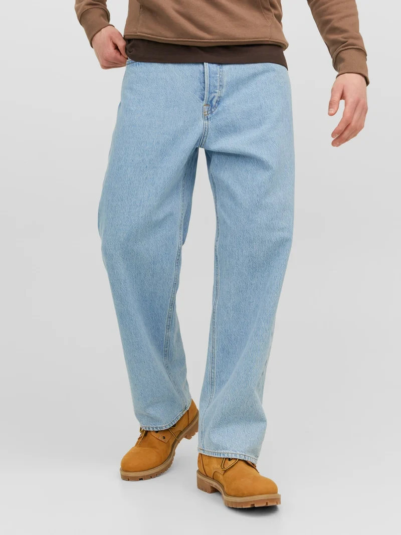 Jack & Jones Alex Baggy Fit Jean - Light Wash