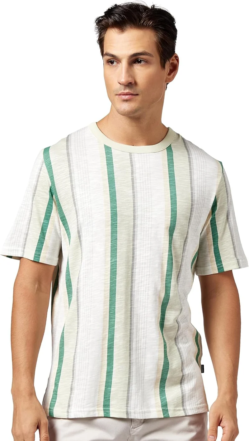 JPRBlapalma AOP Crew-Neck T-Shirt