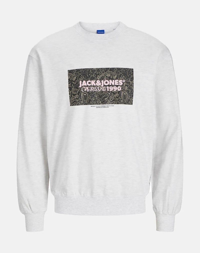 JORBUSHWICK Box Sweat Crew Neck