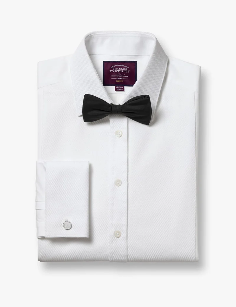 Luxury Special Occasion Extra Slim Fit Shirt