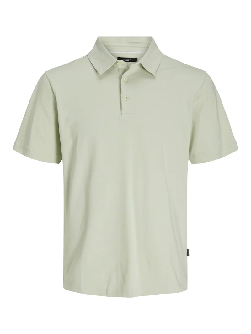 Jprblaspencer Ss Polo Green Tint