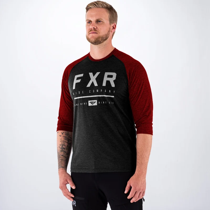 Men's Clutch Tech 3/4 Sleeve Shirt