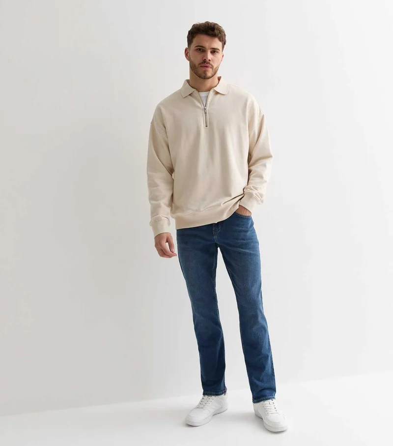 Blue Slim Fit Jean