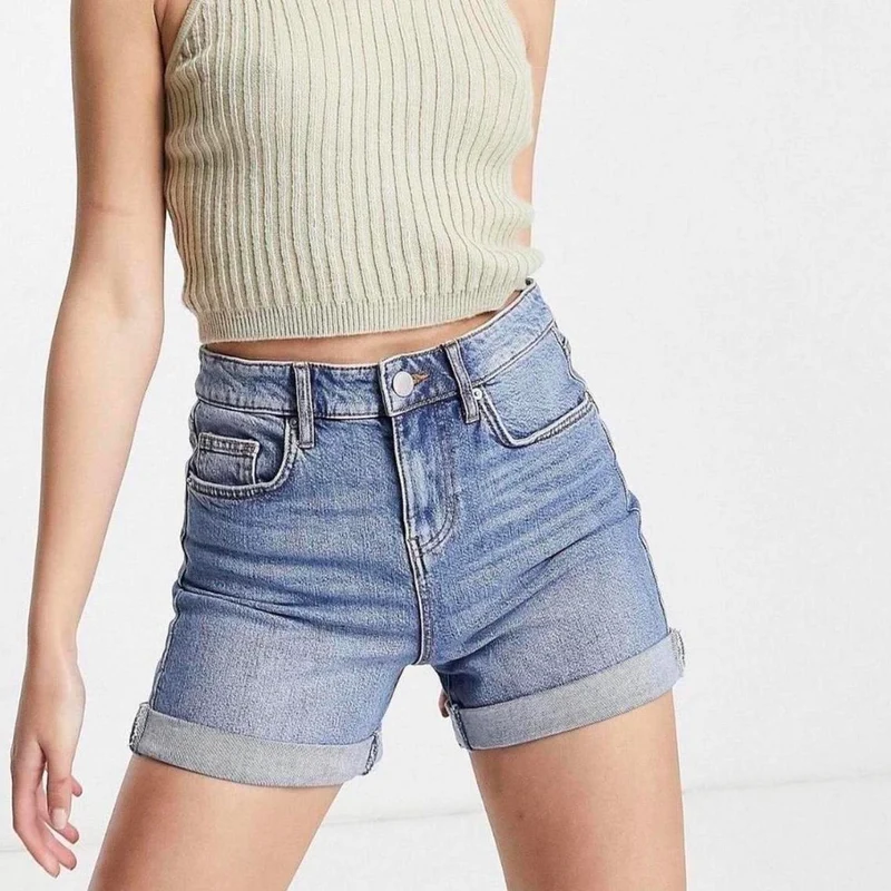 Midwash Boyfriend short