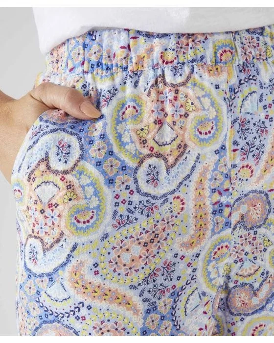 Paisley 7/8 Trouser