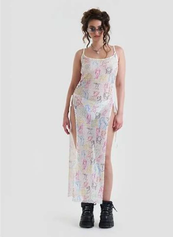 Maxi Cover Up Beach Dress