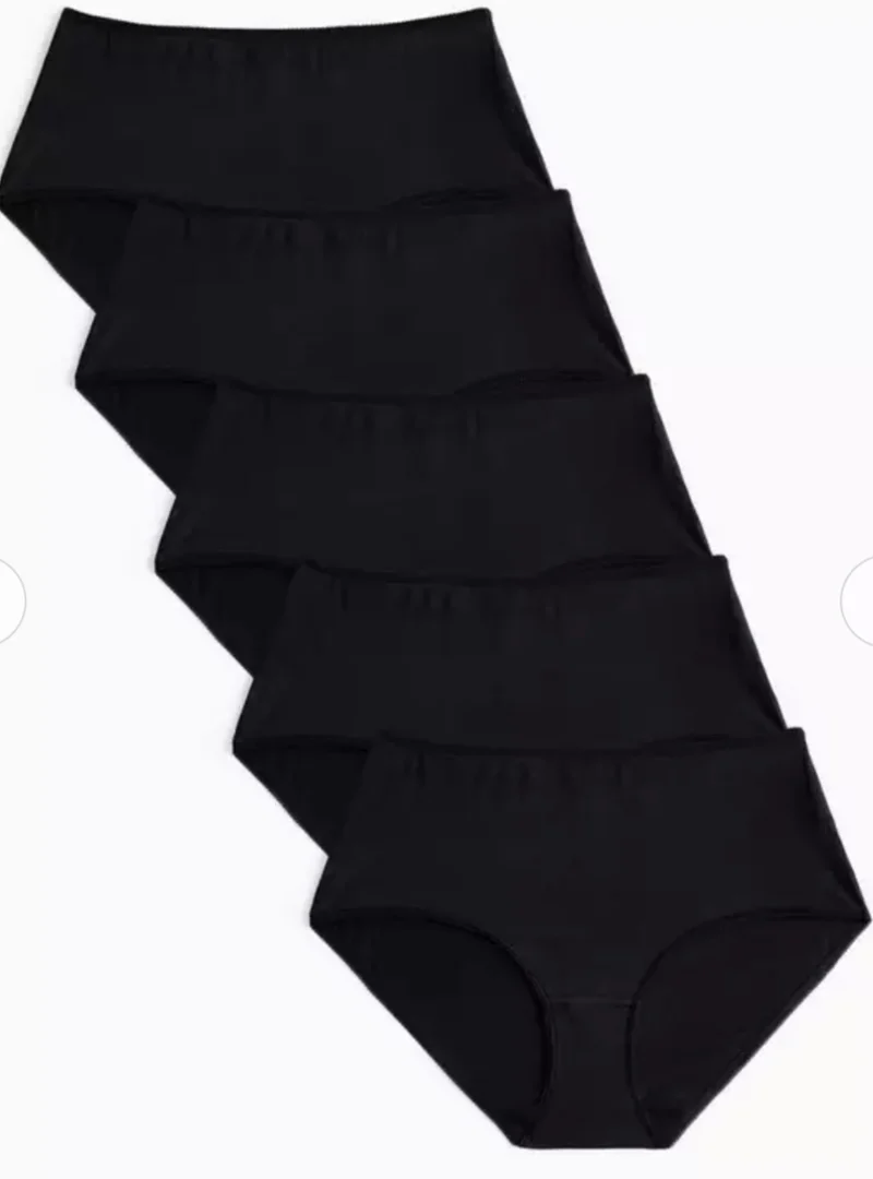 5pks Midi lingerie