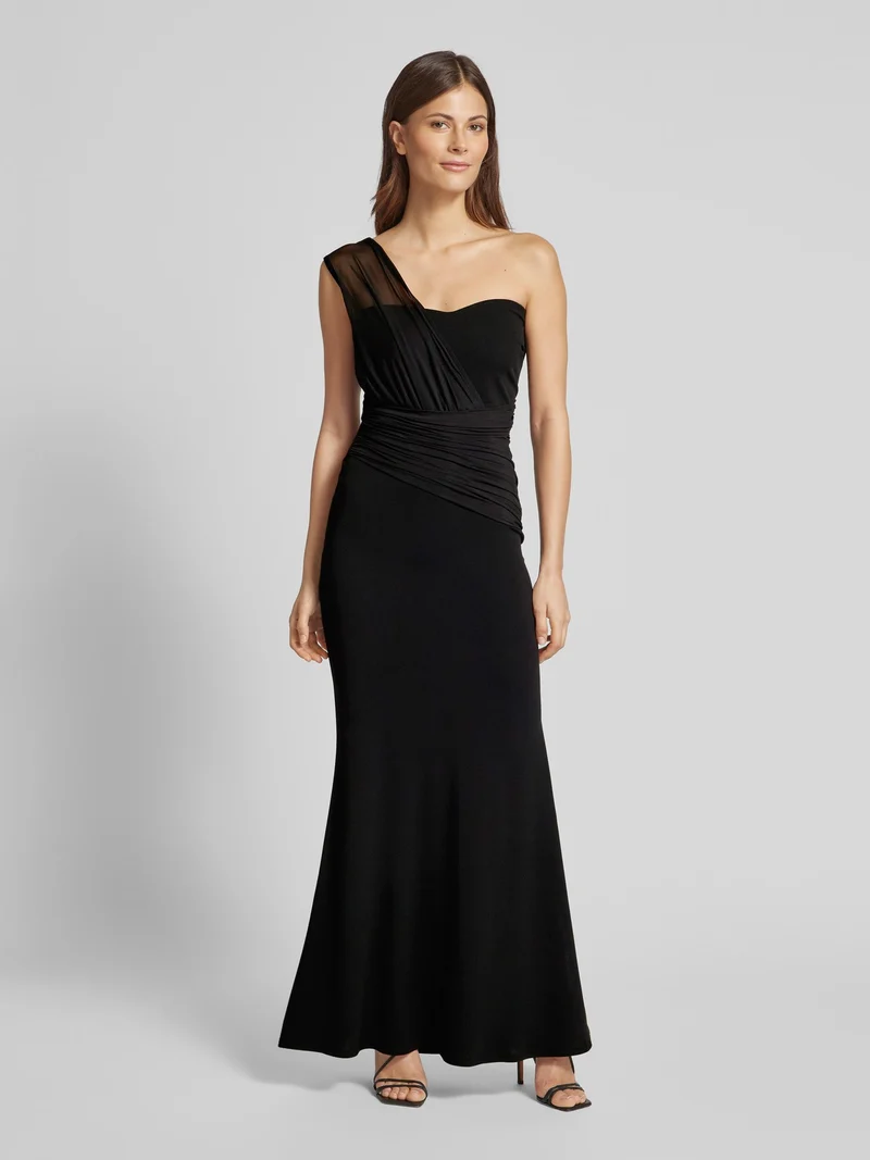 Ilectra One Shoulder Maxi Dress