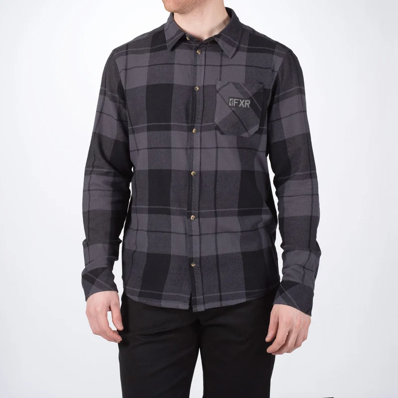 Men's Track Plaid Shirt