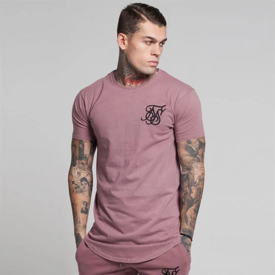 Pink Vintage Gym T-Shirt