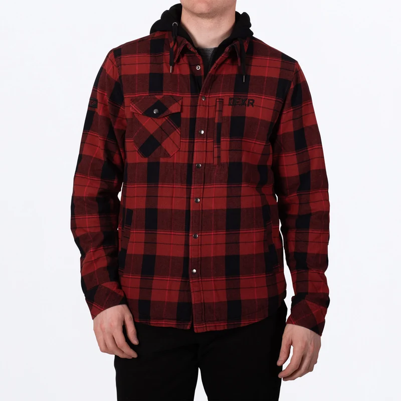 Men's Timber Plaid Insulated Jacket
