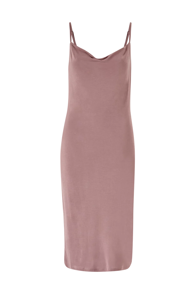 Hazel Singlet Dress Grape