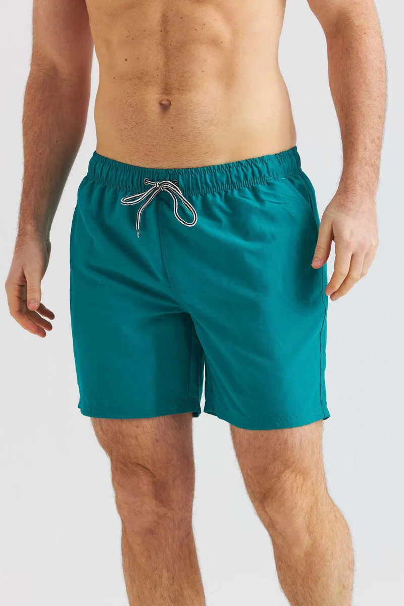 Turkosa badshorts