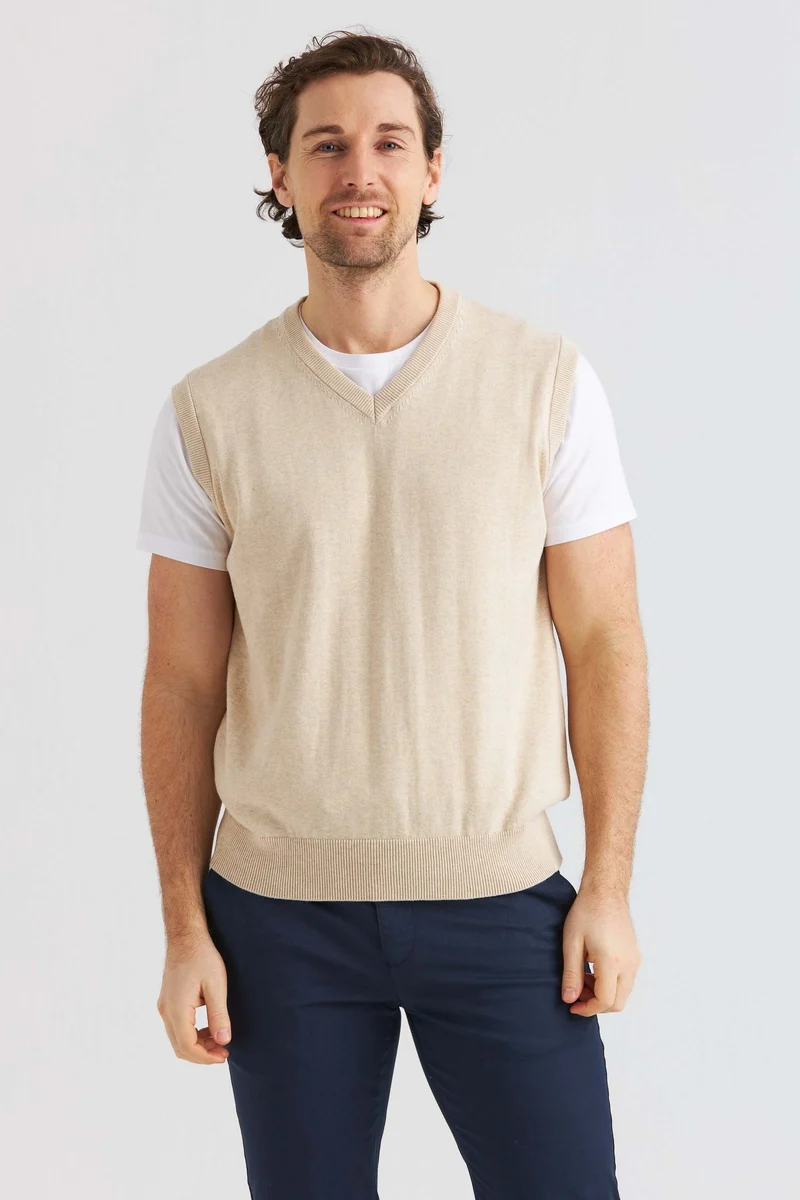 Beige Slipover