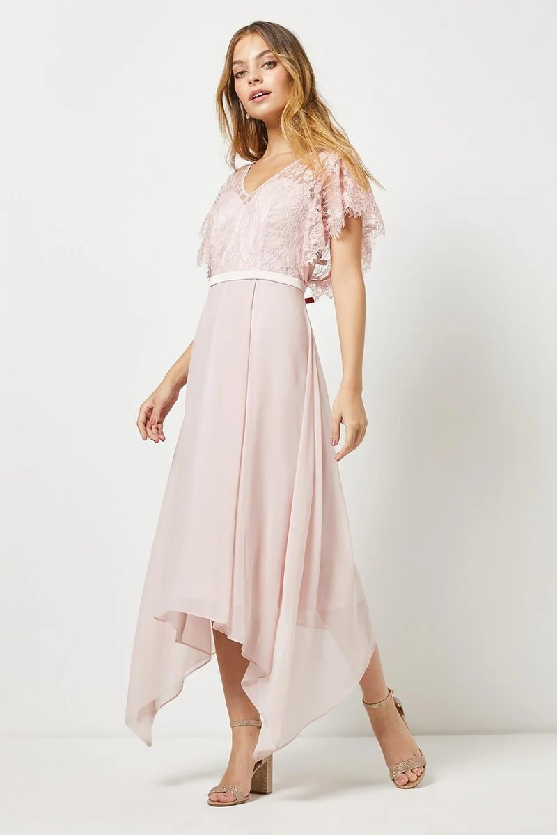 Charlotte Pink Dress