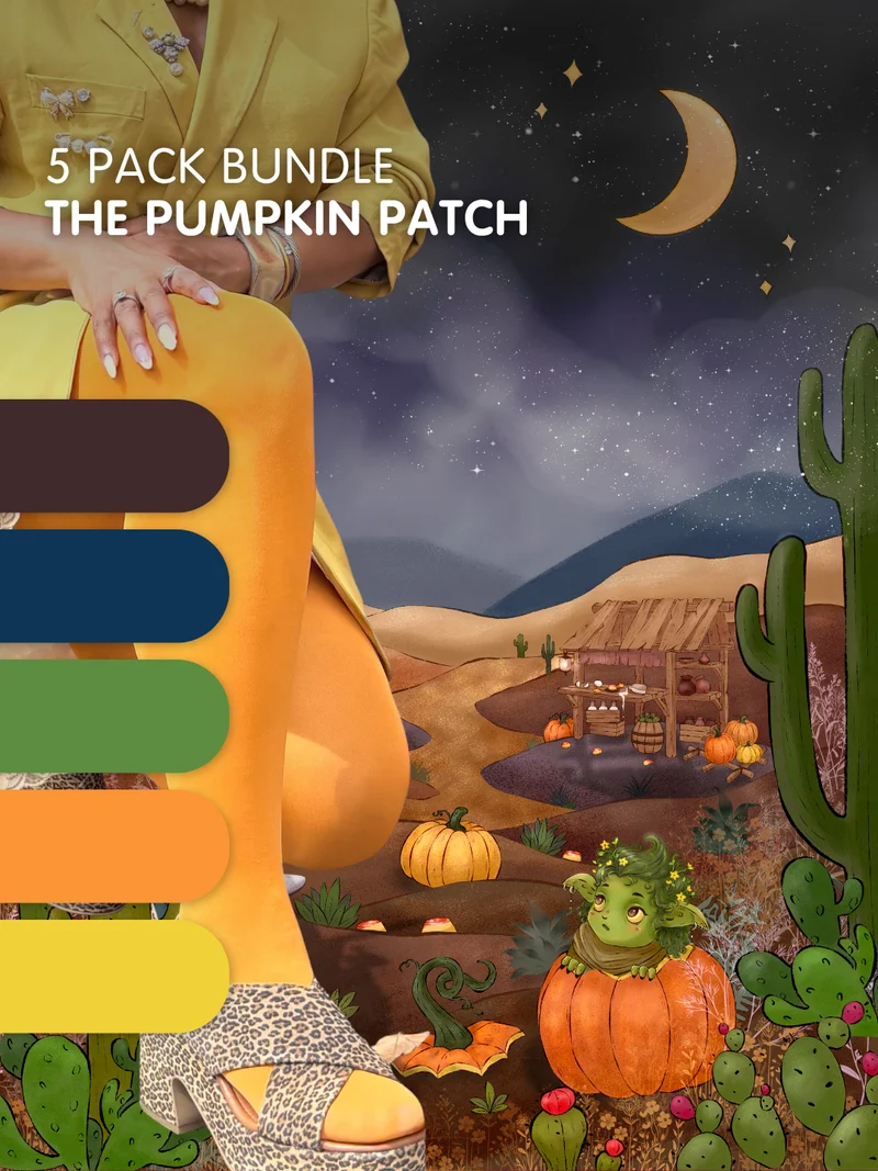 5 Pack Bundle - The Pumpkin Patch