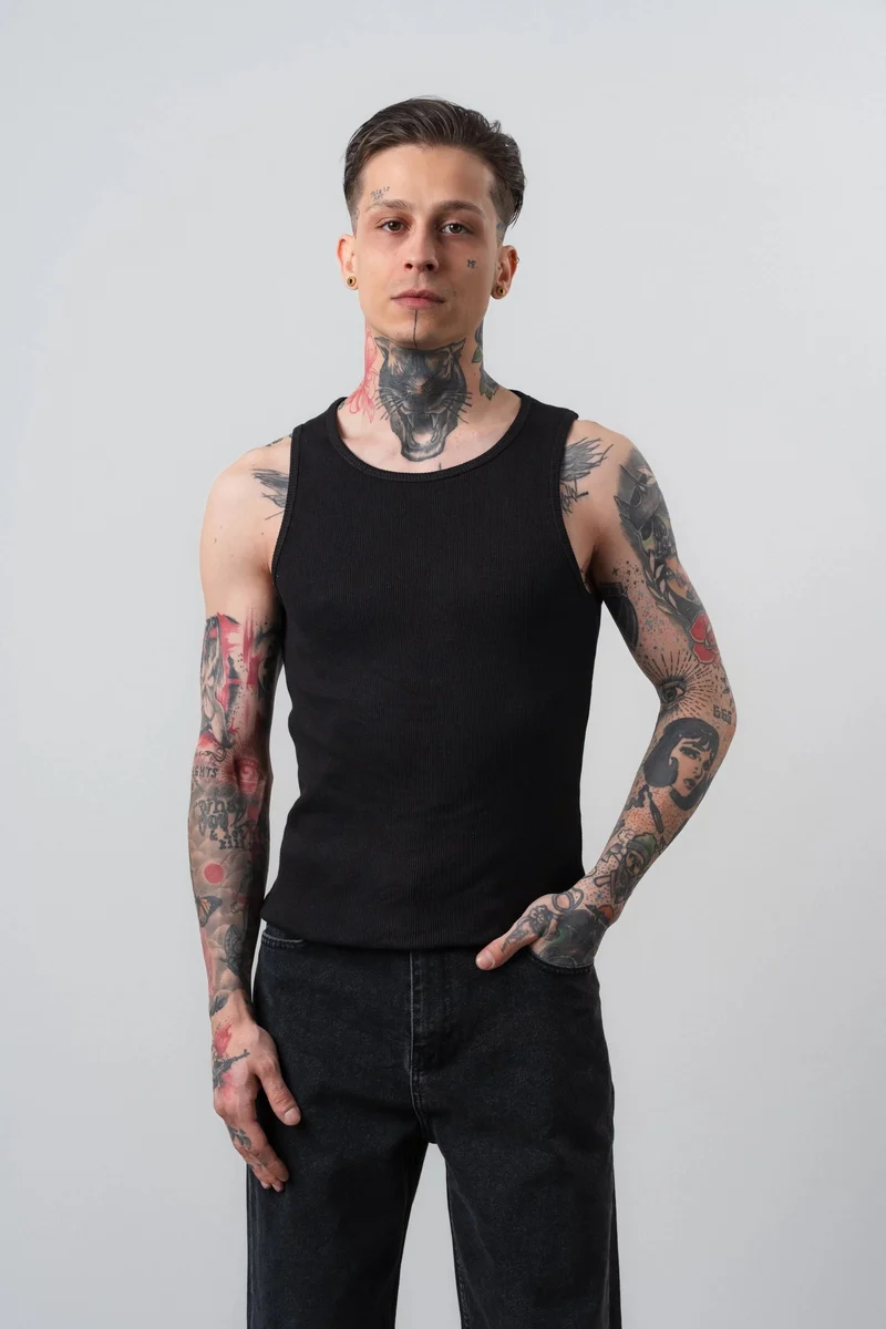 Men's Tank Top, Black