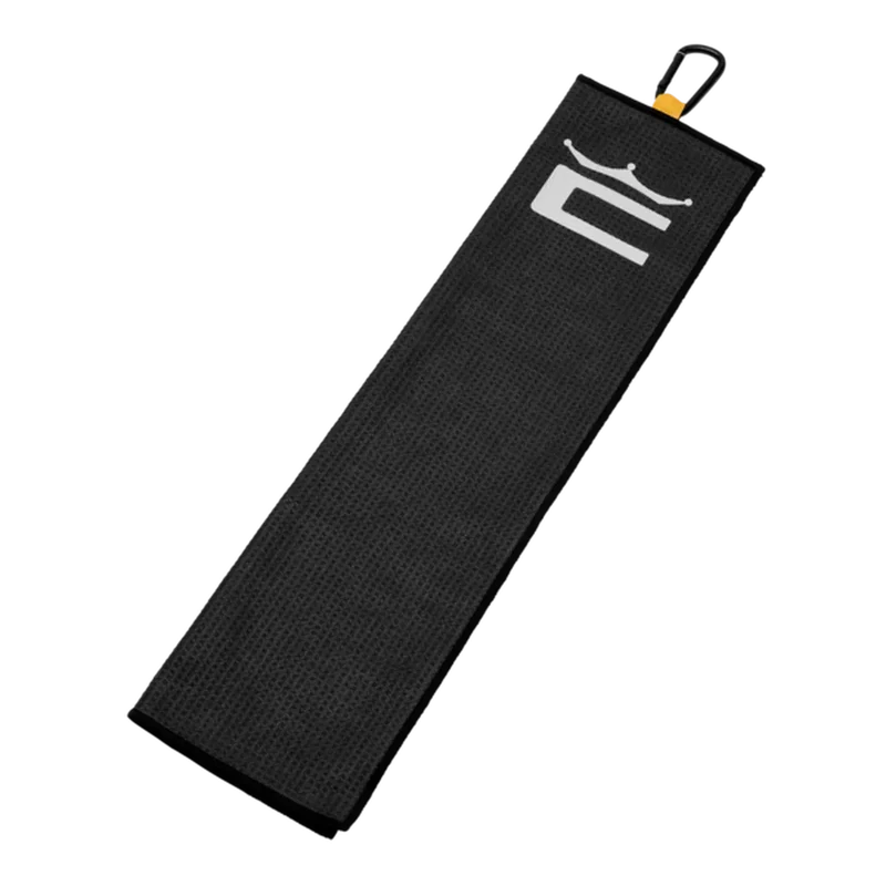 Cobra Tri-Fold Club Towel - Black