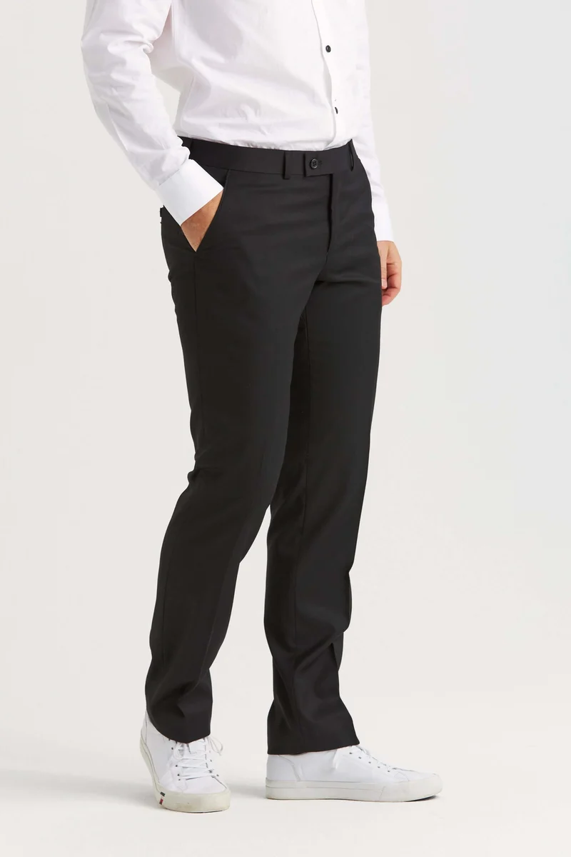 Svart Kostymbyxa Ralf Regular Fit