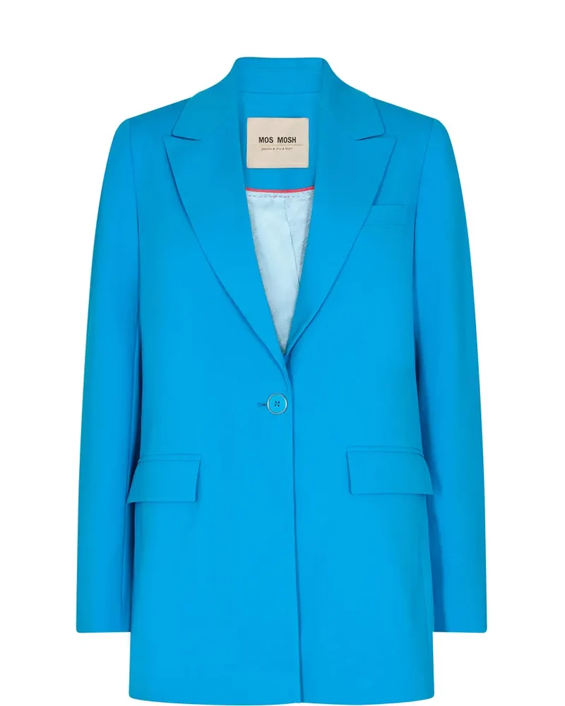 Mos Blazer Bine Leia Blazer 740 Blue Aster