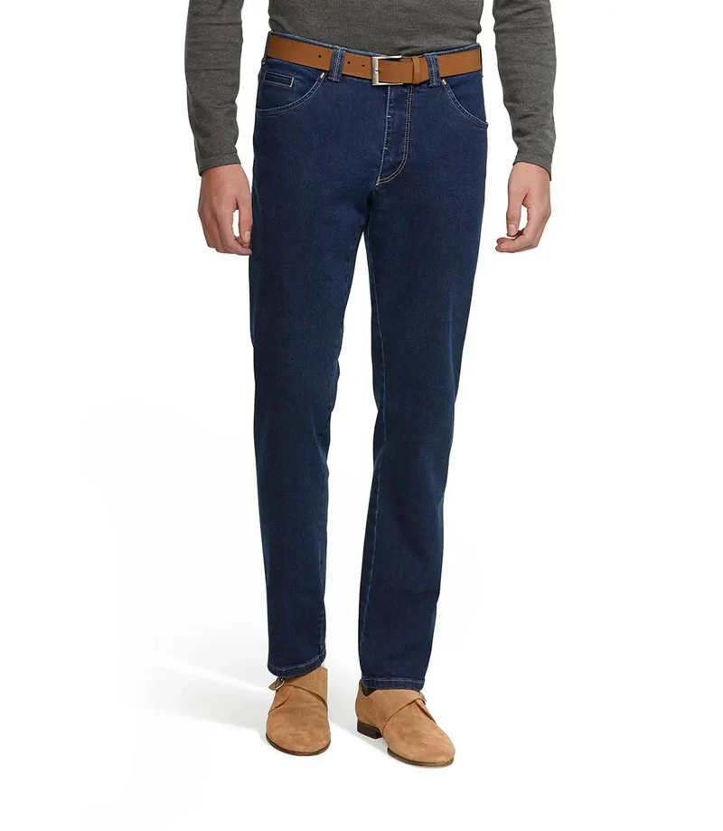 Dublin stretch Denim marinblå