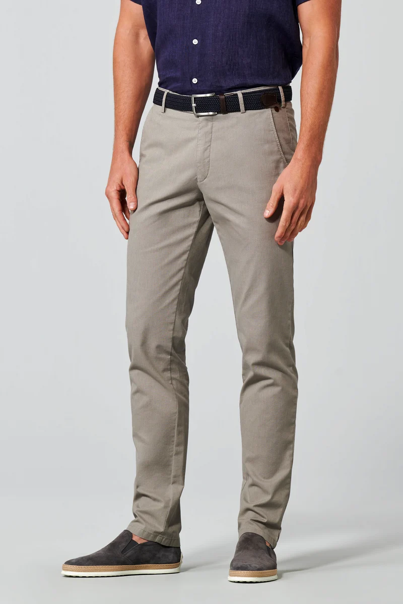 Chinos bonn från Meyer/beige vår/sommar 2023