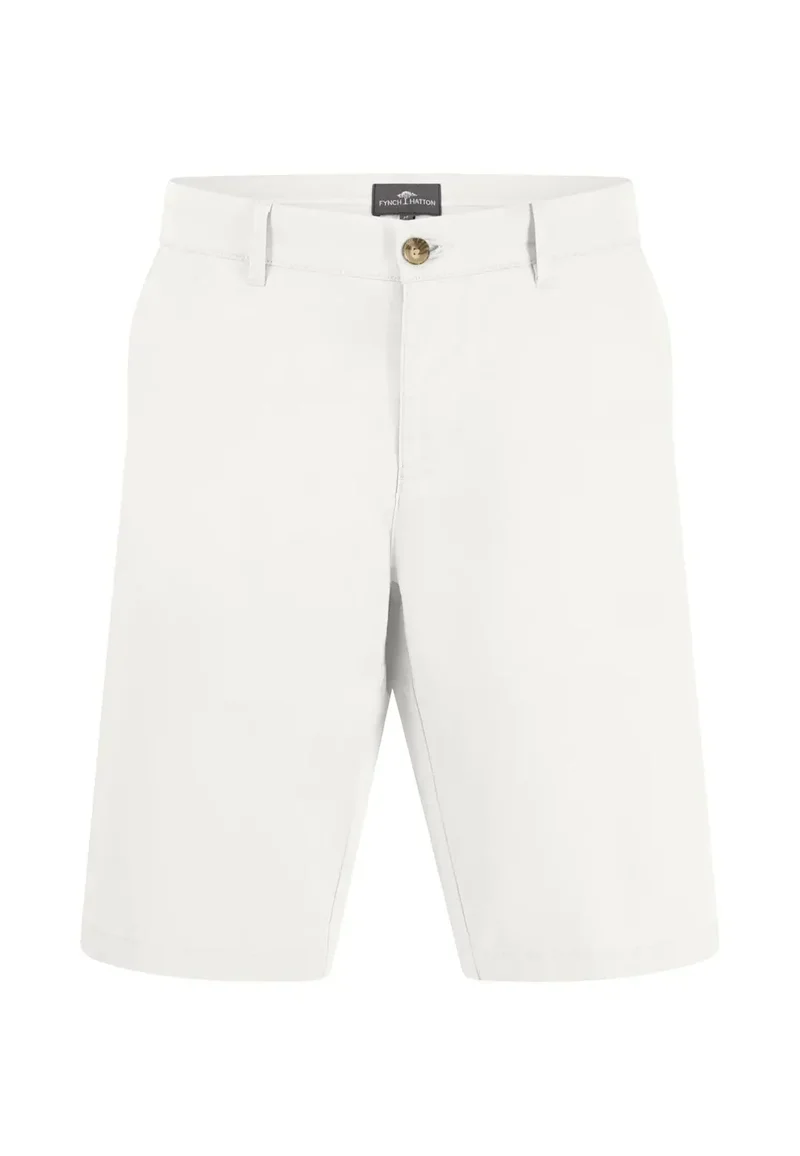Fynch Hatton bermuda offwhite