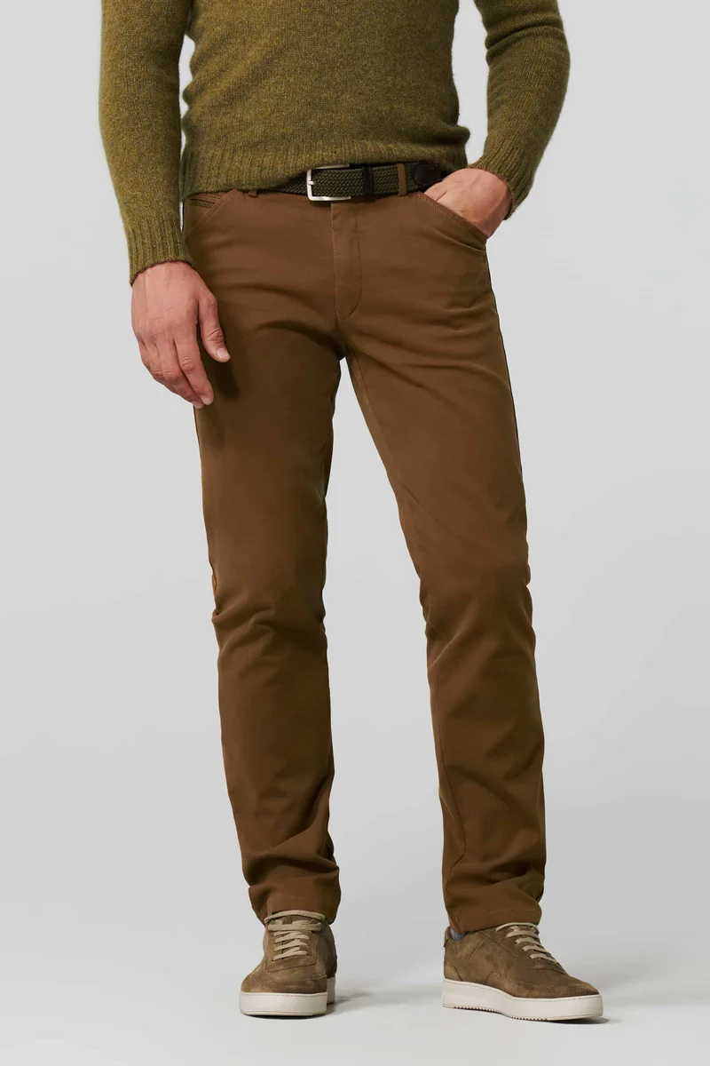 Chicago chinos Cognac