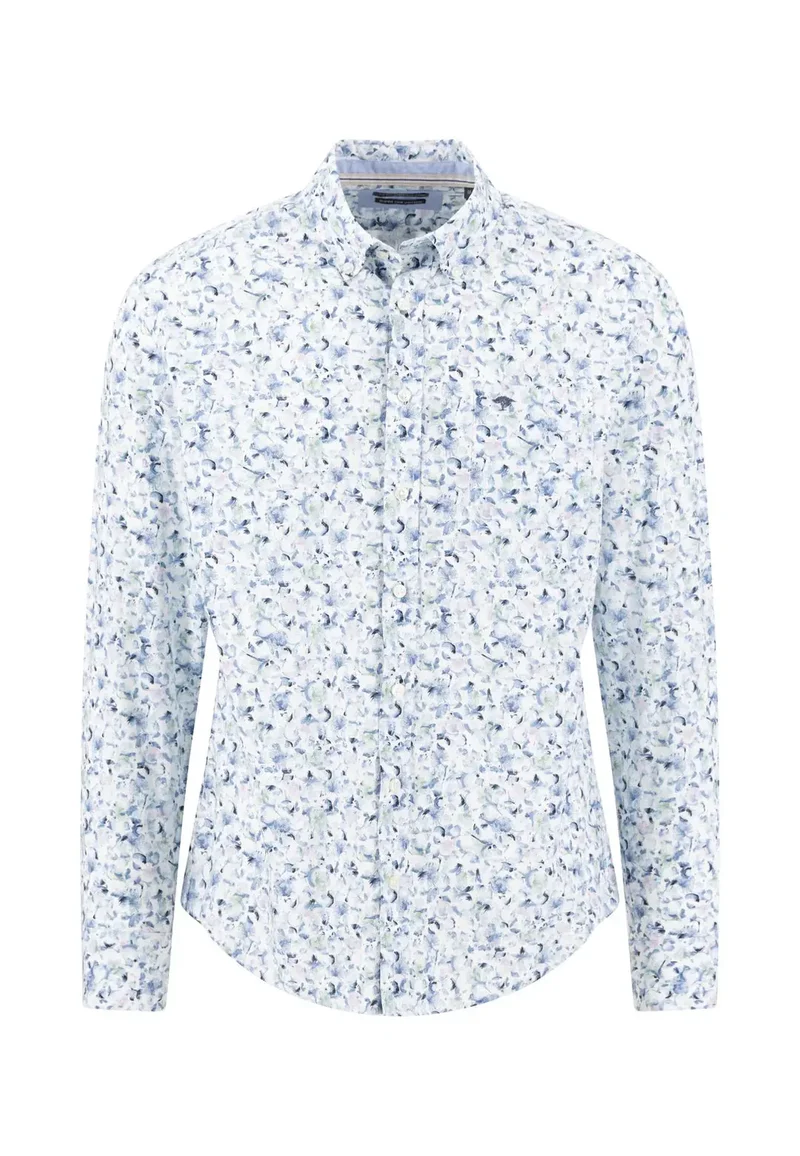 Fynch Hatton Skjorta Premium flower print