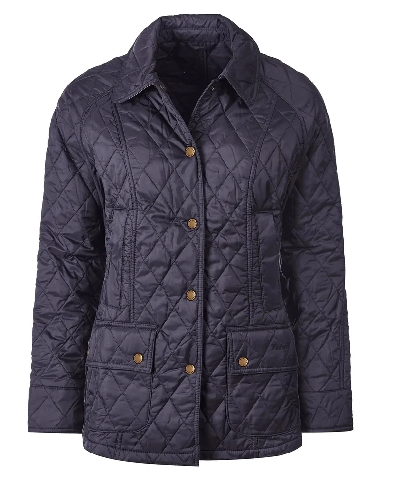 Barbour Beadnell Quilt / Mörkblå