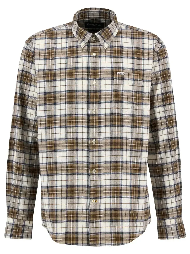 Barbour Telfield Regular Checked skjorta
