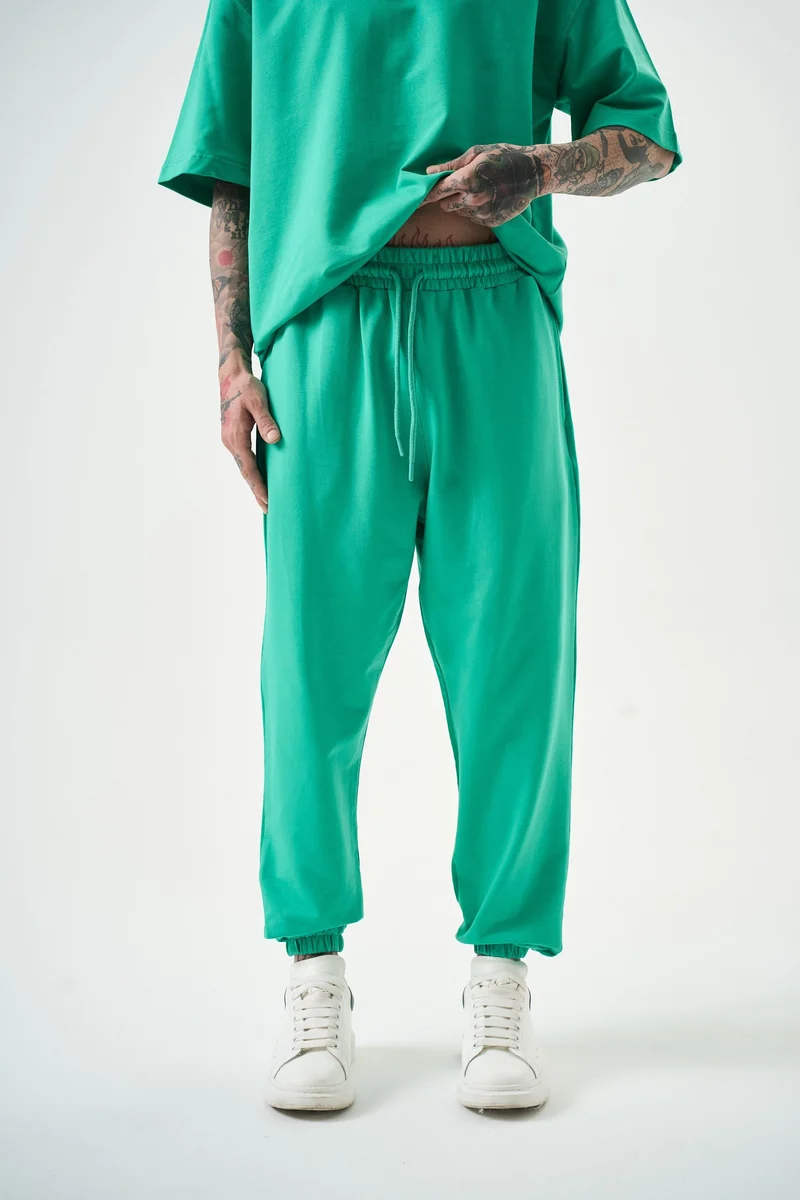 Basic Jogger Sweatpants Green