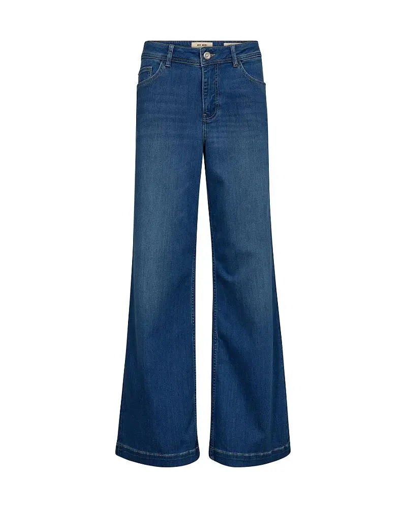 MosMosh Dara Deluxe jeans / Mid Blue